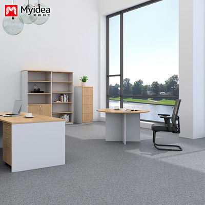 comprar Mesa circular de reuniones para invitados ideales para discusiones en el apartamento y conferencias de mesa redonda online manufacture