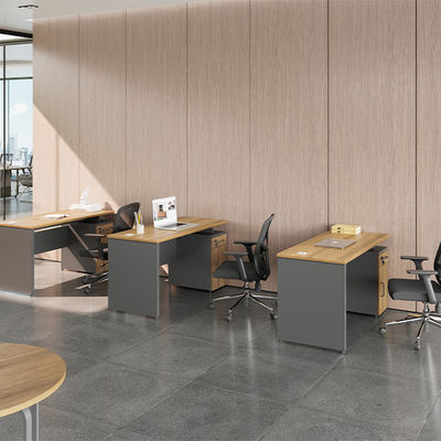 comprar 1000N Capacidad de carga Muebles comerciales de oficina Escritorio independiente con altura ajustable Espacio de trabajo y espacio de almacenamiento online manufacture
