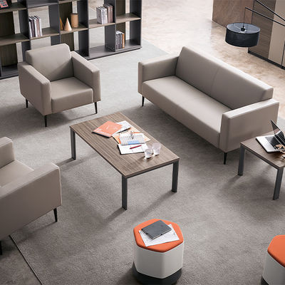 comprar Sofá personalizado de madera sólida para oficina moderna y cómoda del jefe administrativo online manufacture