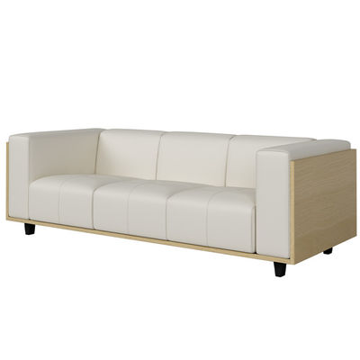 Modern Minimalist Modular Combination Leather Sofa Set, Resting Area, Company Reception, Negotiation, Office Furniture