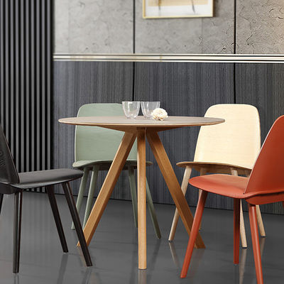 Round Negotiation Reception Desk And Chair Combination Reception Roundtable Steel Wood Conference Table Leisure Table Office Desk Office Furniture