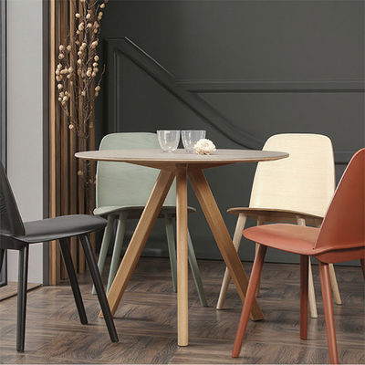 Round Negotiation Reception Desk And Chair Combination Reception Roundtable Steel Wood Conference Table Leisure Table Office Desk Office Furniture