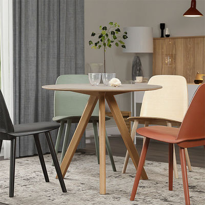 Round Negotiation Reception Desk And Chair Combination Reception Roundtable Steel Wood Conference Table Leisure Table Office Desk Office Furniture