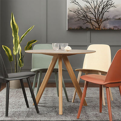 Round Negotiation Reception Desk And Chair Combination Reception Roundtable Steel Wood Conference Table Leisure Table Office Desk Office Furniture