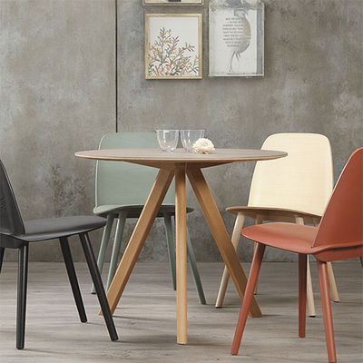 Round Negotiation Reception Desk And Chair Combination Reception Roundtable Steel Wood Conference Table Leisure Table Office Desk Office Furniture