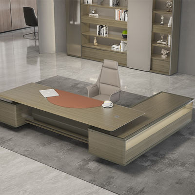 comprar Mesa lateral del gerente minimalista moderno Escritorio de cambio a gran escala para muebles de oficina comerciales online manufacture