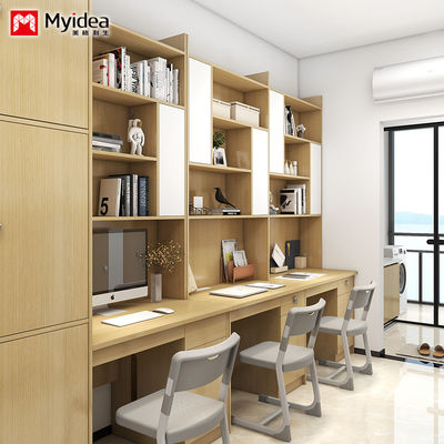 comprar 2000Wx1000Hx760mm Escritorio de dormitorio individual Requiere ensamblaje Espacio de almacenamiento y personalización para las necesidades de estudio de los niños online manufacture