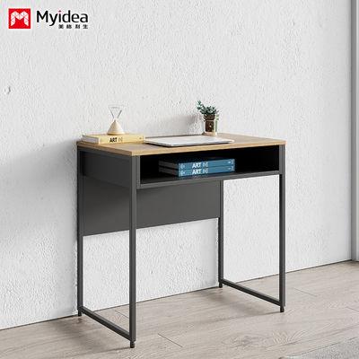 Myidea Panel Wooden Office Furniture Side Table Computer Desk with Drawers Customizable Simple Modern Design