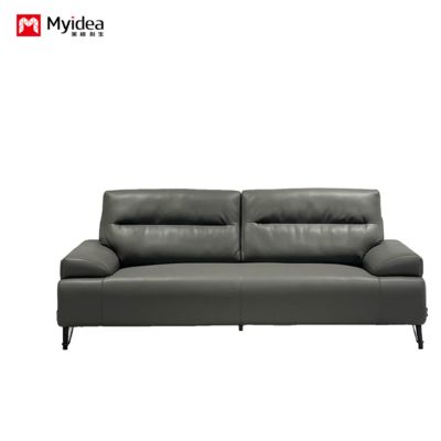 Modern Office Furniture Hotel Lobby CEO Room Reception Leather Office Sofa Set