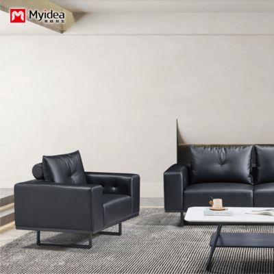 Custom Modern Modular Sofa Sofa High Quality Leather Living Room Furniture Set Home Furniture Hotel Lounge