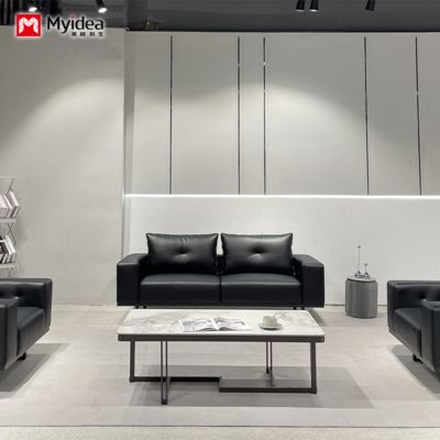 comprar Sofá Modular Moderno de Alta Calidad Muebles de Cuero para el Salón Muebles para el Hogar Hotel Lounge online manufacture