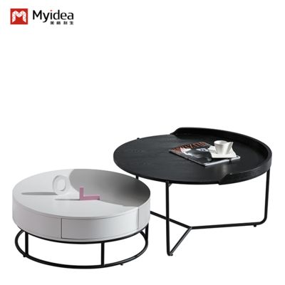 comprar Minimalista Arte de hierro Nórdico Minimalista Ligero Mesa de té de lujo Italiana Tamaño de la mesa de té Combinación Salón de estar Casa pequeña Hogar online manufacture