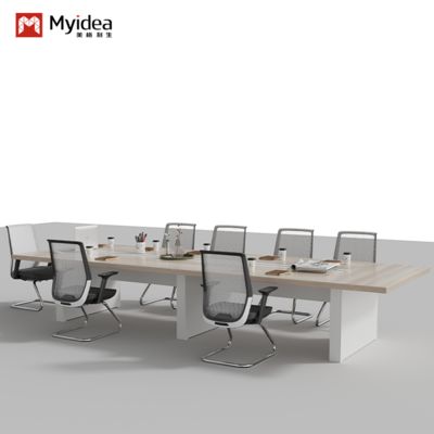comprar Muebles de oficina Fuente de fábrica de Foshan Espacio de cableado de gran capacidad Escritorio de conferencias online manufacture