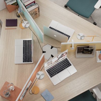 Myidea Large Storage Cabinets, Office Desks, Facing Screens, Staff Desks And Chairs, Paired With Computer Desks, And Multi Person Office Furniture