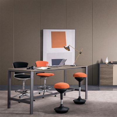 comprar Mesa de centro larga para recepción de oficina de estilo industrial ligero, mueble de té simple y práctico, mesa de té multifuncional y de almacenamiento online manufacture