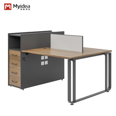 comprar Dos miembros del personal enfrentados, escritorio de cuatro cajones, pantalla de colores brillantes, escritorio de muebles de oficina online manufacture
