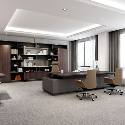 Foshan President'S Desk, Supervisor'S Desk, Boss'S Desk, Office Desk And Chair Combination, Modern And Simple Large Class Desk, Office Furniture