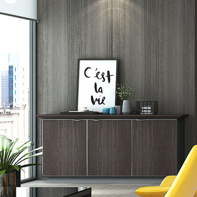comprar 2400 * 450 * 855 ala de pollo madera oscura tablero de amoníaco borde gabinete archivador online manufacture