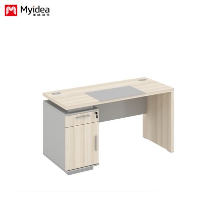 Modern Minimalist Office Desk for Storage, Practical Computer Desk, single-sided Staff Screen Desk