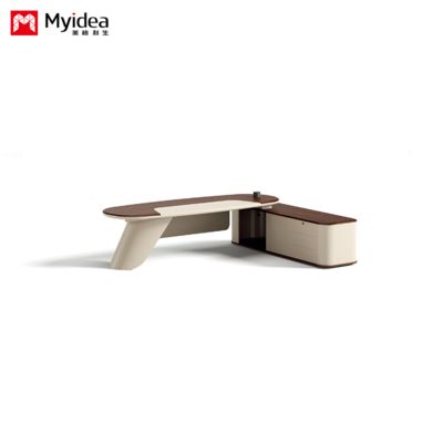 customization fashionable，light luxury，grand boss，executive desk，senior executive desk，chairman's office desk，storage desk