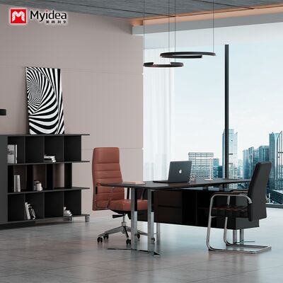 comprar Sentido de diseño de personalización, Escritorio de negocios, Jefe atmosférico, Escritorio de supervisor, Elegante con gabinete, Escritorio de clase grande online manufacture