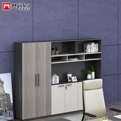 customization Office furniture, documents, materials, bookcases, wall mounted low cabinets, practical storage and storage wardrobes