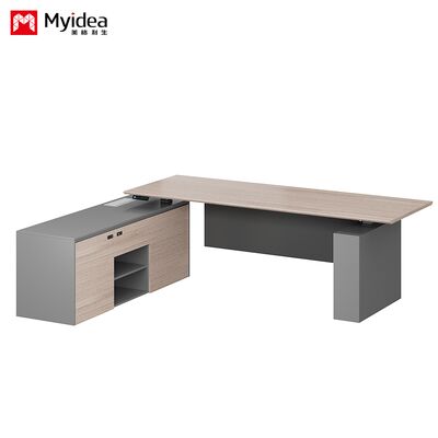 comprar personalización Despacho de supervisor sencillo Despacho silencioso de elevación de doble motor, diseño de oficina estable y multifuncional, escritorio práctico online manufacture