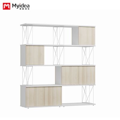 Storage Iron Wire Cabinet Company Document Storage Data Cabinet Interlocking Design Display Partition Cabinet