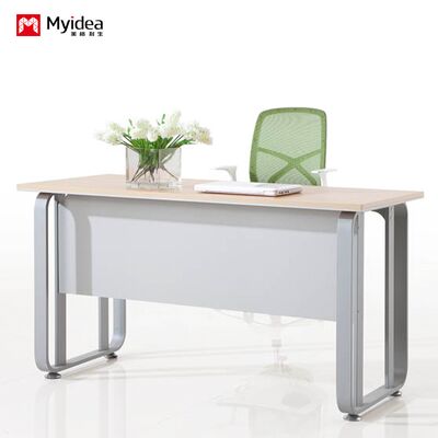 comprar Jefe pequeño Escritorio de escritorio de escritorio de escritorio ajustable de altura de acero pie gerente de oficina combinación de escritorio y silla online manufacture