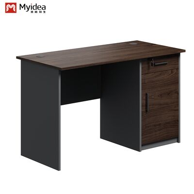 comprar Escritorio de madera de doble cajón con armario de pared de almacenamiento para dormitorio de apartamento fábrica mayorista online manufacture