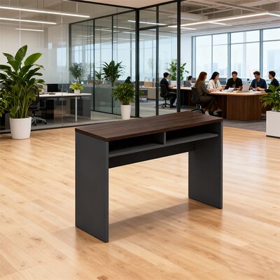 comprar Mesa de conferencias de madera para oficinas y salas de formación Diseño moderno Eco-amigable Uso comercial Fábrica mayorista online manufacture