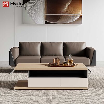 comprar Tabla de tablero de madera contemporánea de doble cajón de oficina comercial ecológica con melamina online manufacture