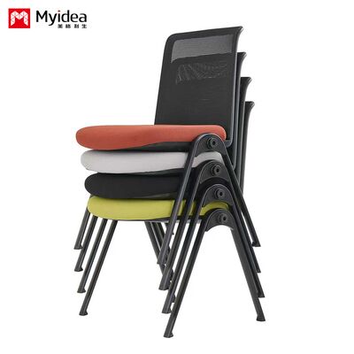 Office Meeting Room, Training Room, Plastic Chair with Small Table Board, Buckle Connection