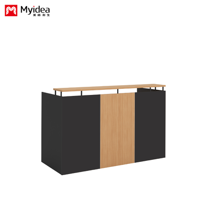 comprar Empresa de alta calidad Recepción Muebles de oficina Hotel Restaurante Tienda Recepción Escritorio simple Contador moderno online manufacture