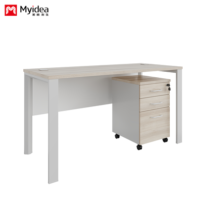 comprar Escritorio con patas de acero y escritorio de computadora de Myidea adecuado para apartamentos, dormitorios, hoteles, casas de familia online manufacture