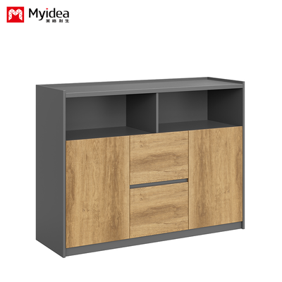 comprar Cabinet de archivos de oficina, gabinete de madera alto bajo, gabinete de almacenamiento, adecuado para oficinas, salas de conferencias, salas de recepción online manufacture