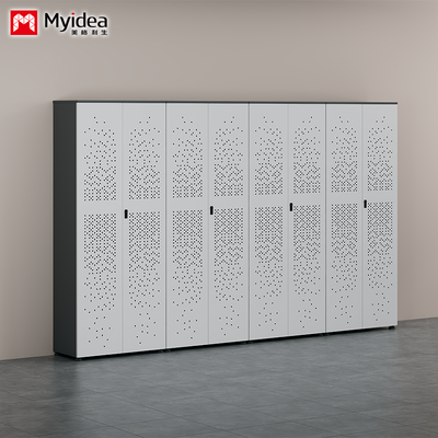 Steel Wood Combination Filing Cabinet, Filing Cabinet, Steel Cabinet Door, Triamine Board Cabinet Body