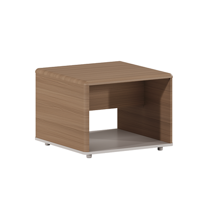 comprar Mesa de café con borde curvo revestido con PVC online manufacture