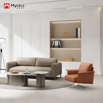comprar Sofá de negocios Hotel de lujo moderno Clubhouse Apartamento Lobby Empresa de negocios Sofá individual para tres personas Muebles de oficina online manufacture