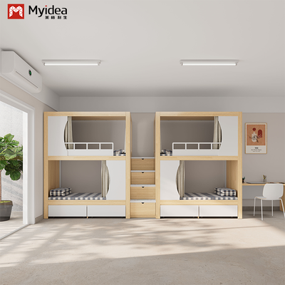 comprar Cama de hotel cápsula personalizable con daños no humanos y pantallas VR online manufacture