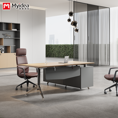 comprar Despacho del Supervisor de Exportación y Comercio Exterior de Myidea en forma de L. Despacho del Jefe con Despacho de la Oficina del Sub gabinete online manufacture