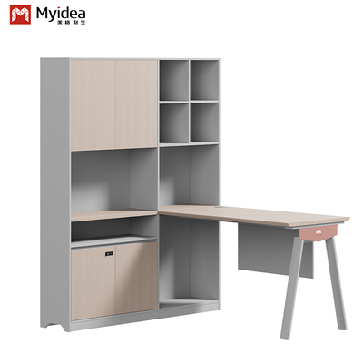 comprar Escritorio de supervisor de color claro, escritorio de escritura para una sola persona con escritorio principal, escritorio de computadora online manufacture
