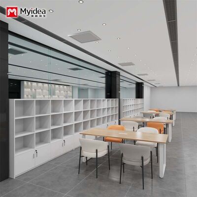 comprar Mesa de biblioteca y cafetería de usos múltiples   Perfecto para lectura en silencio, reuniones casuales y estaciones de trabajo de computadoras portátiles. online manufacture