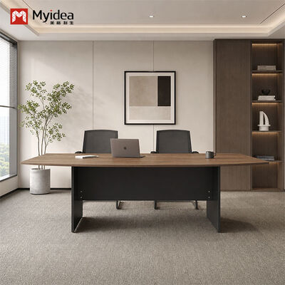 Comprar Mesa de conferencias con tablero ecológico engrosado – Duradera, sostenible y diseñada para un uso intensivo en reuniones. online manufacture