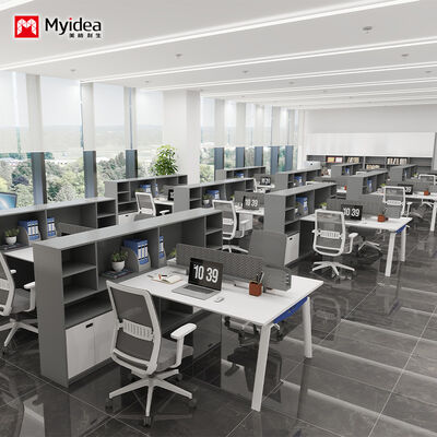 Comprar Estación de trabajo modular de personal opuesto con gabinete lateral de bloqueo digital seguro online manufacture