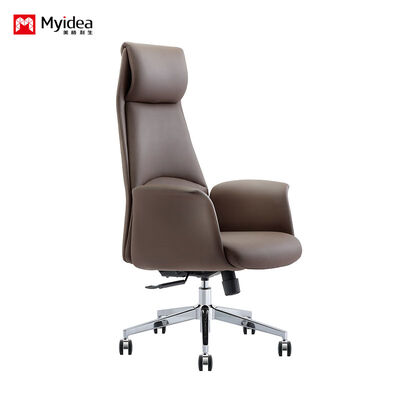 Comprar Silla de manejo de cuero ergonómico ️ Toque suave, construcción resistente, con controles de elevación y reclinación online manufacture