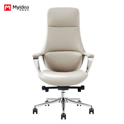 Comprar Silla de cuero de alta calidad para gerentes ️ Superficie suave pero resistente, ajuste de altura y reclinación, viene en una variedad de opciones de color online manufacture