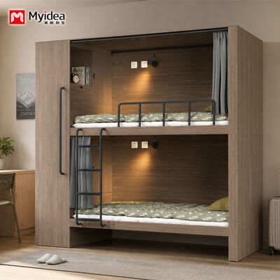 Comprar Cama de banco de ahorro de espacio para albergues, casas de huéspedes y apartamentos online manufacture