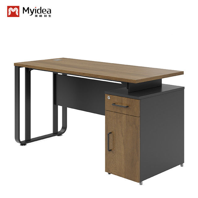 Myidea Steel Legged Independent Desk Storage Space, Document And Data Storage Supervisor, Customized Office Desk