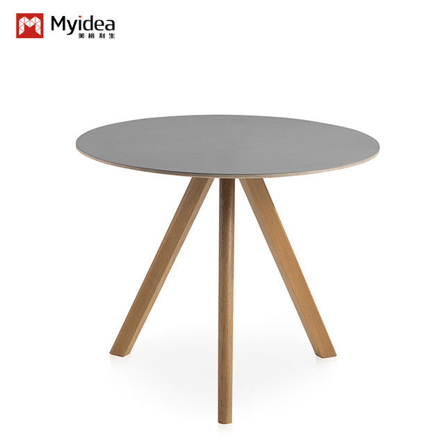 Round Negotiation Reception Desk And Chair Combination Reception Roundtable Steel Wood Conference Table Leisure Table Office Desk Office Furniture